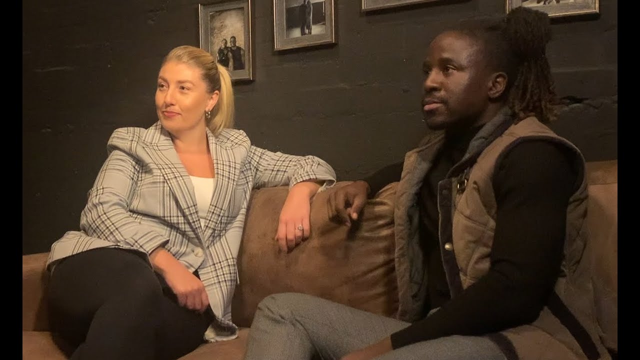 The Back Page EP. 1 - Jok&eacute; Amechi and Marnie Swindells  *TEASER*