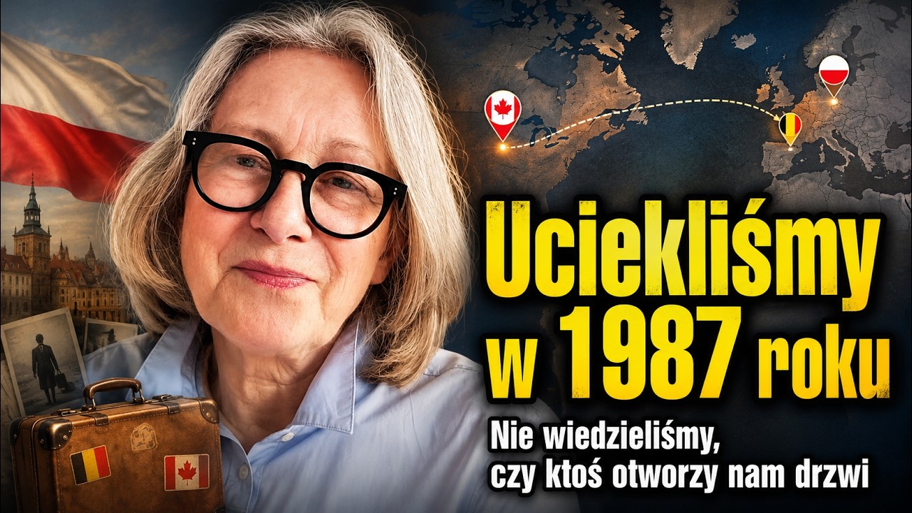 Uciekliśmy 1987 roku. Nie wiedzieliśmy, czy ktoś otworzy nam drzwi.