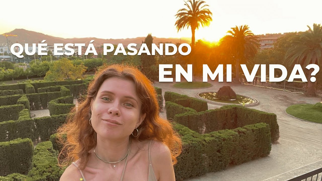 VLOG DE BARCELONA: Casi me encierran en un parque!