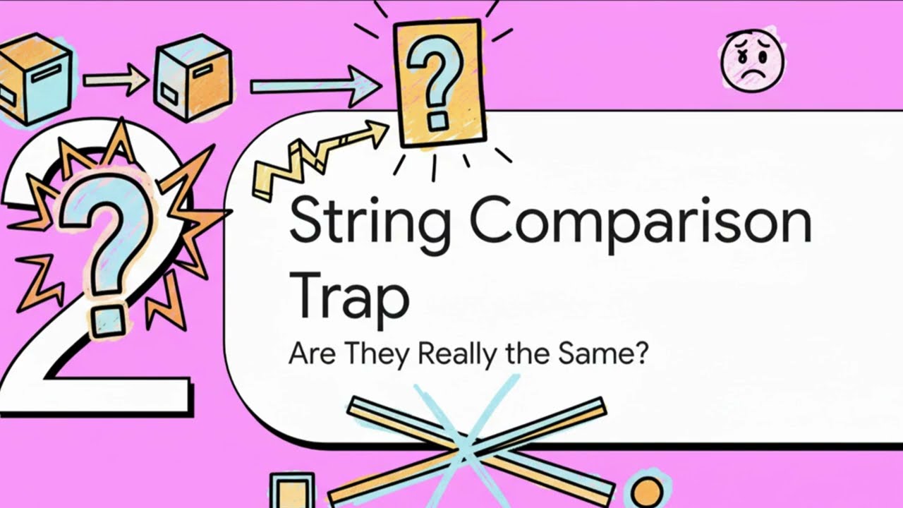 Why Your Java CODE Isn't Working The Ugly Truth About Strings and Arrays