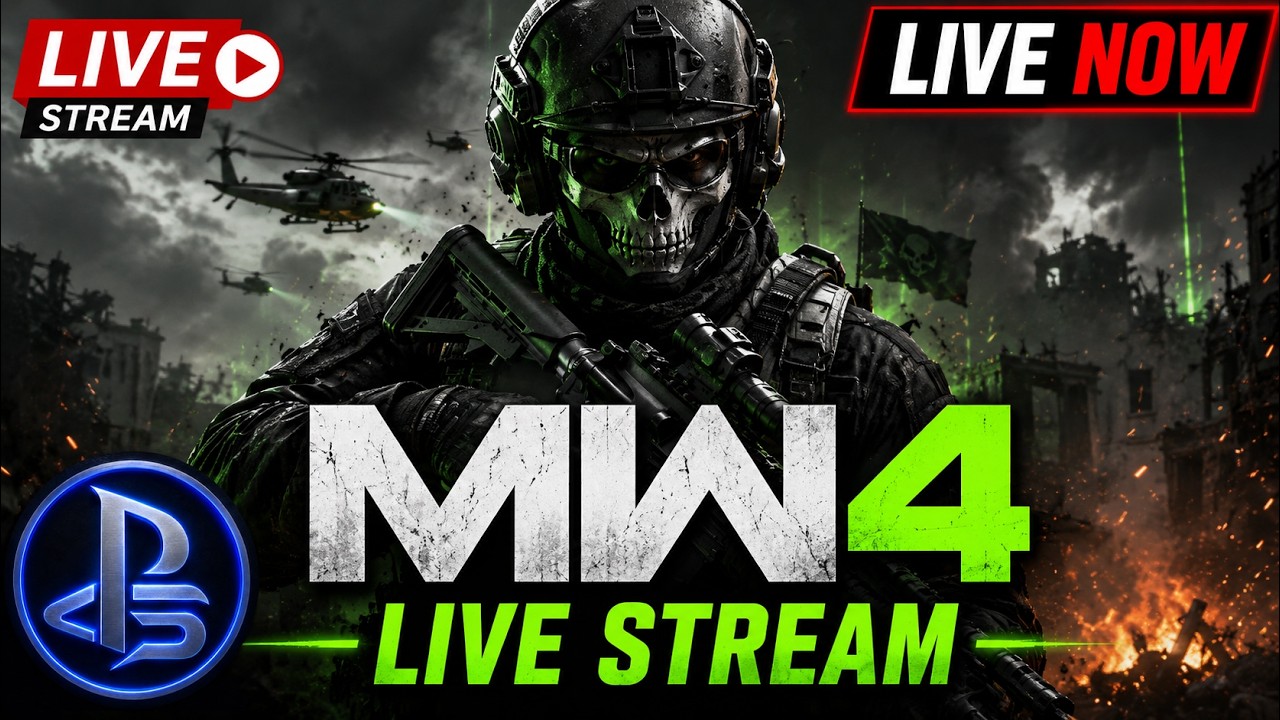 Call of Duty: Modern Warfare 4 BETA LIVE: First Look & Ranked Gameplay! 💥🎮