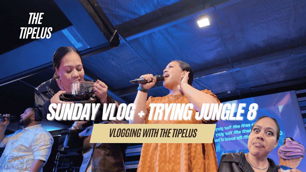 Sunday Vlog + Trying Jungle 8