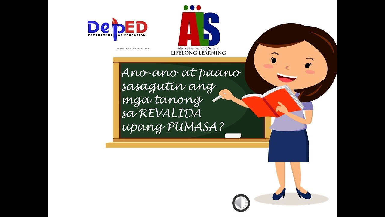 Video 167  - ALS Batch 2020 2021 - Mga Halimbawang Sagot sa Revalida