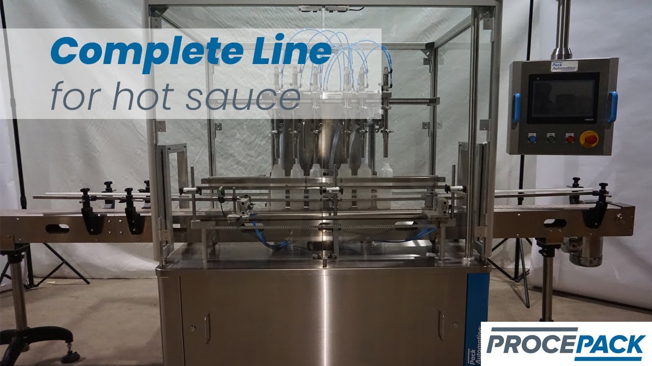 Procepack - Hot Sauce Packaging Line