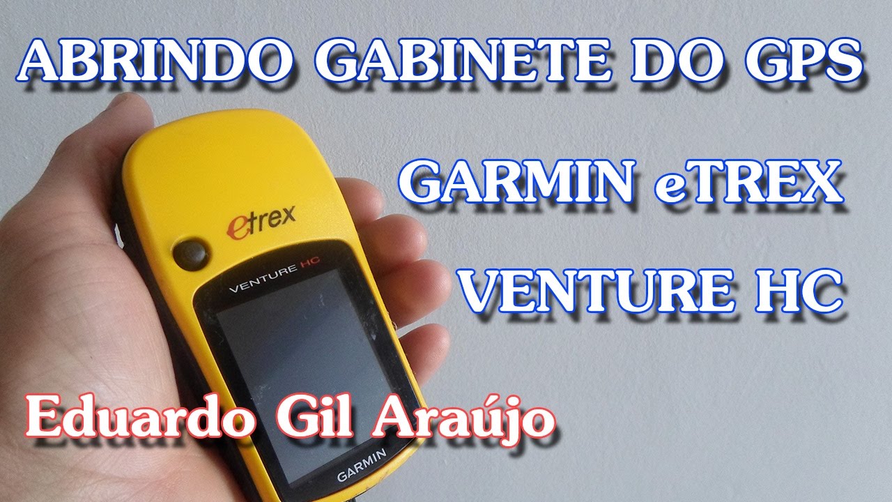 ABRINDO GPS GARMIN eTREX VENTURE HC