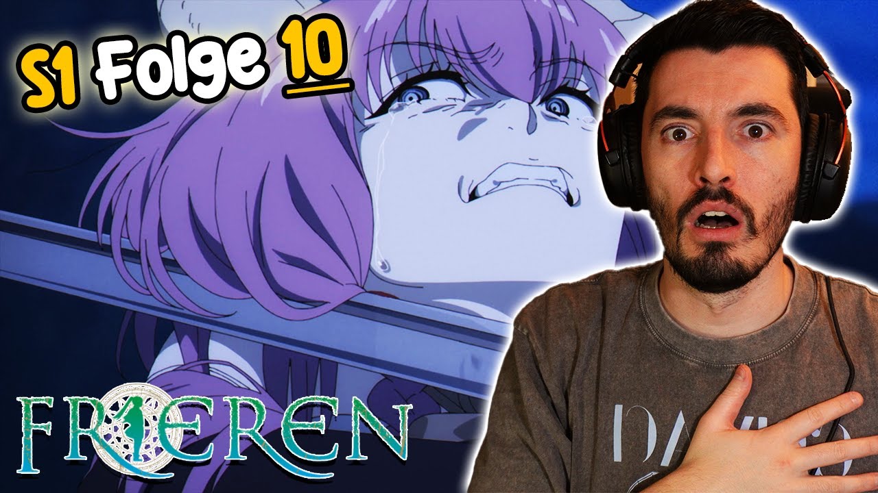 Diese Folge zeigt Frierens wahre Stärke! | Frieren Beyond Journey's End S1 Folge 10! | REACTION!