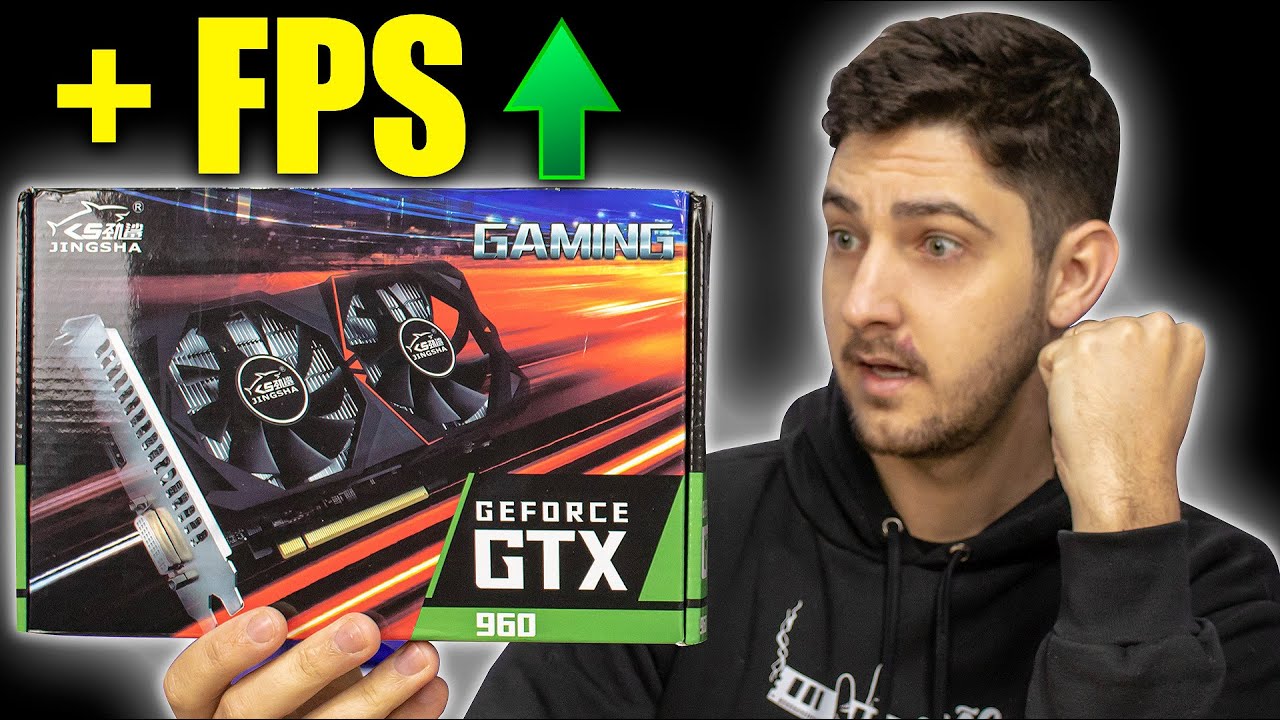 CONSEGUI FAZER MAIS FPS COM A GTX 960 DO ALIEXPRESS, COMO?