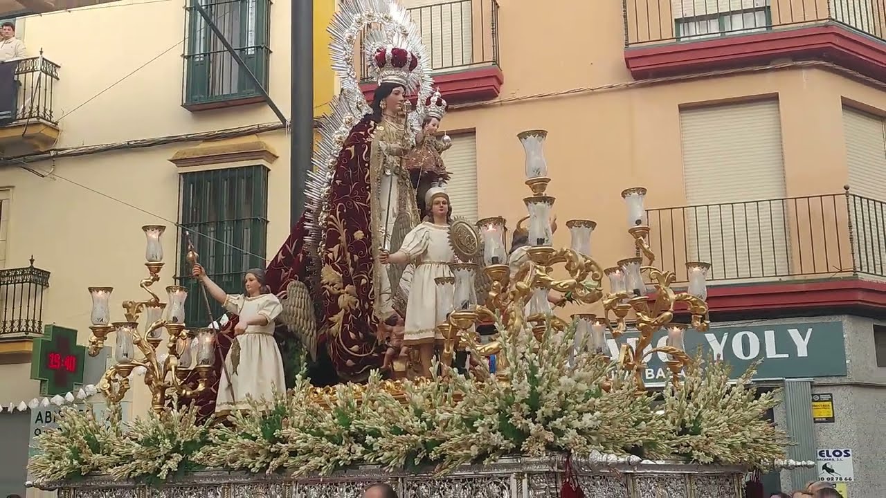 Virgen del Rosario por Calle San Pedro - Marchena 2024