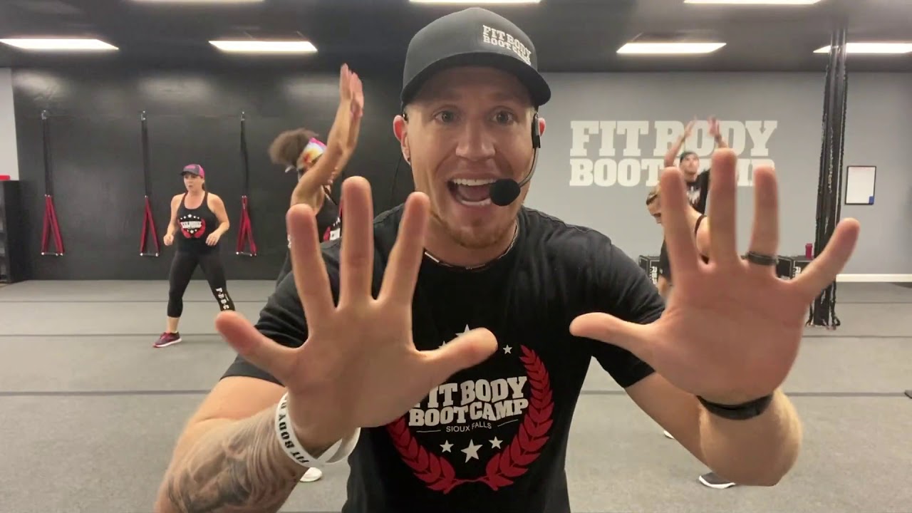 Orchard Park Fit Body Bootcamp Workout of the Day