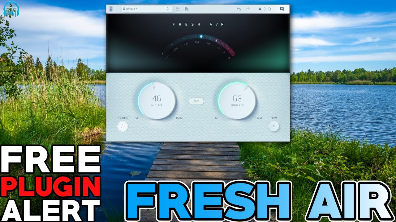 FREE PLUGIN ALERT - Slate Digital FRESH AIR Exciter (LIMITED TIME)