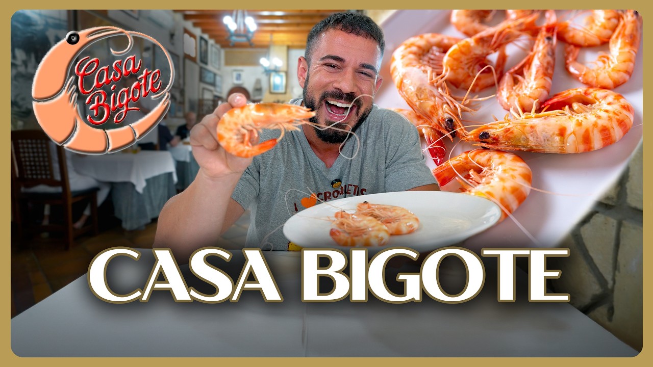 EL FAMOSO RESTAURANTE de los LANGOSTINOS en SANLÚCAR de BARRAMEDA!!!