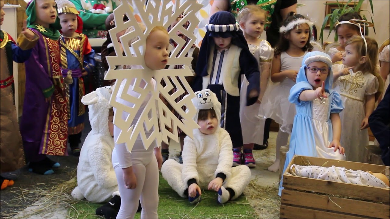 Preschool Nativity 2018