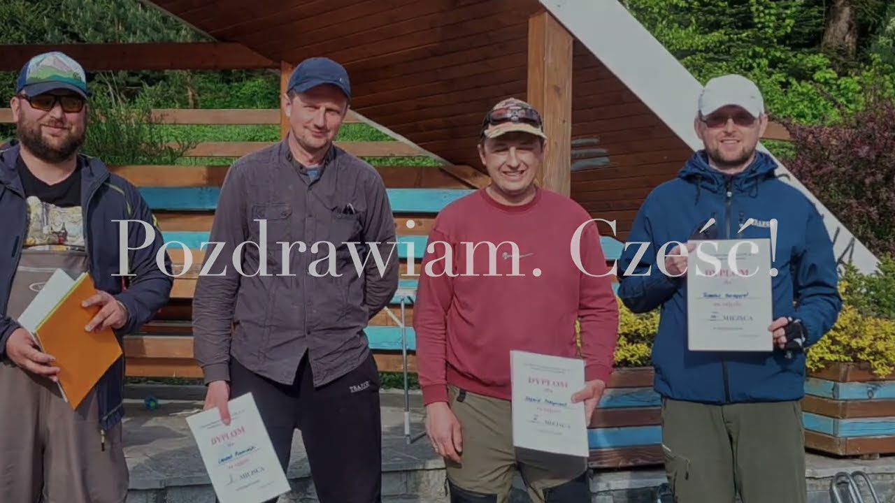 Z muchówką w ręku 2024. Majówka cz. 3. Zawody „Potokowców” w krainie pstrąga.