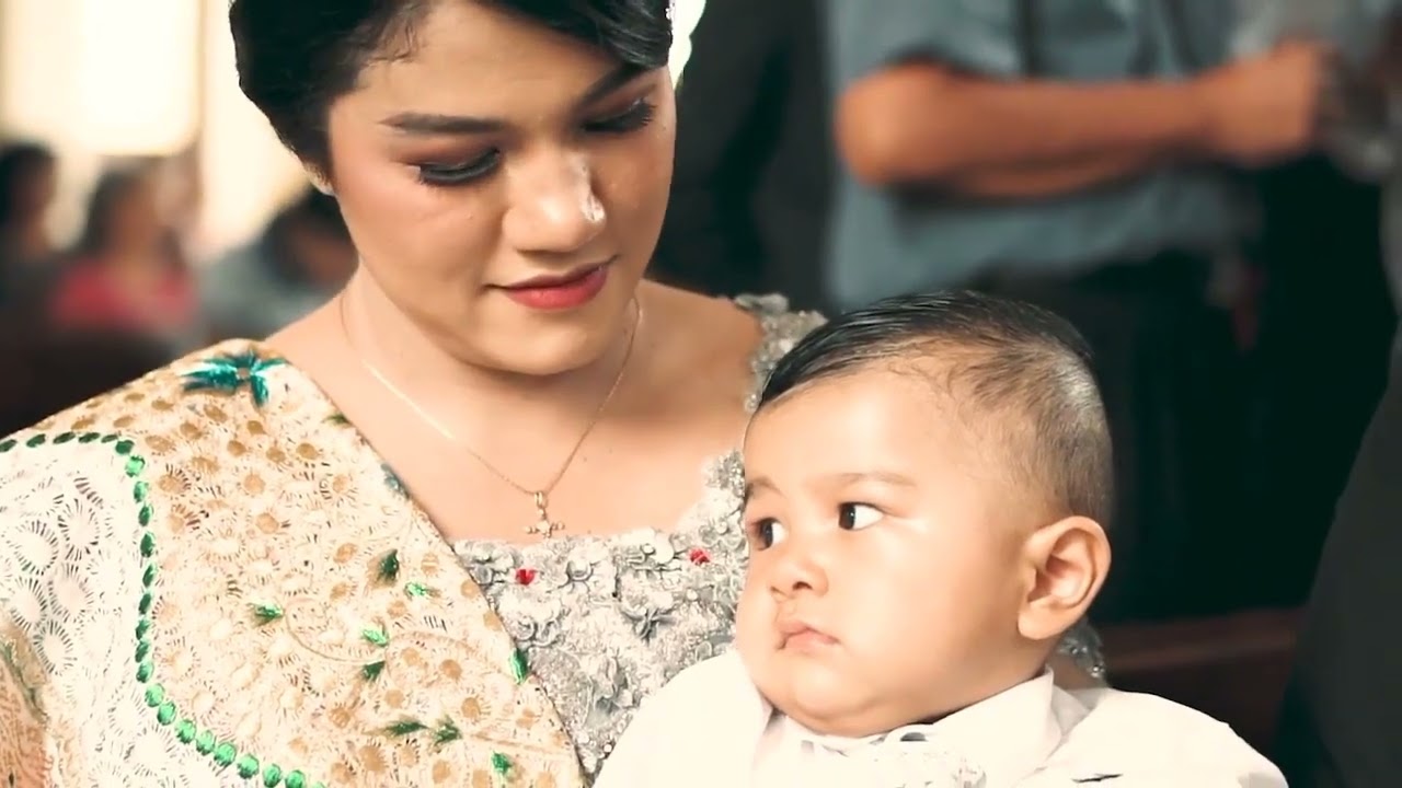 JOSHUA NAVIDAD DOMPAK SITUMORANG BAPTISM