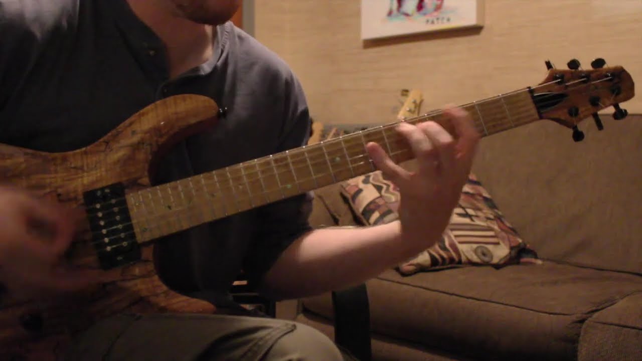 Kiesel Guitars CT6 - Lithium Humbucking Pickups Demo