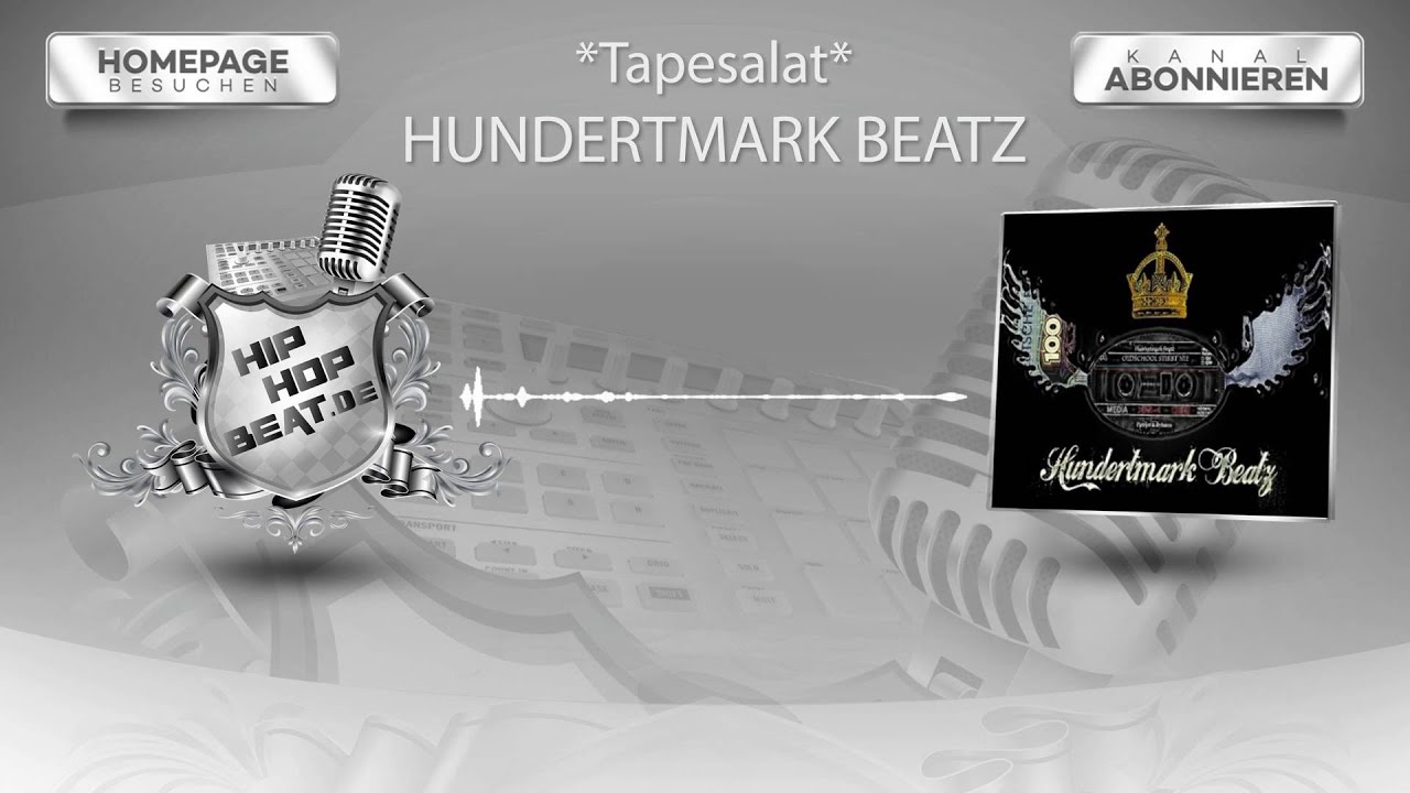 Hundertmark Beatz - Tapesalat WWW.HIPHOPBEAT.DE