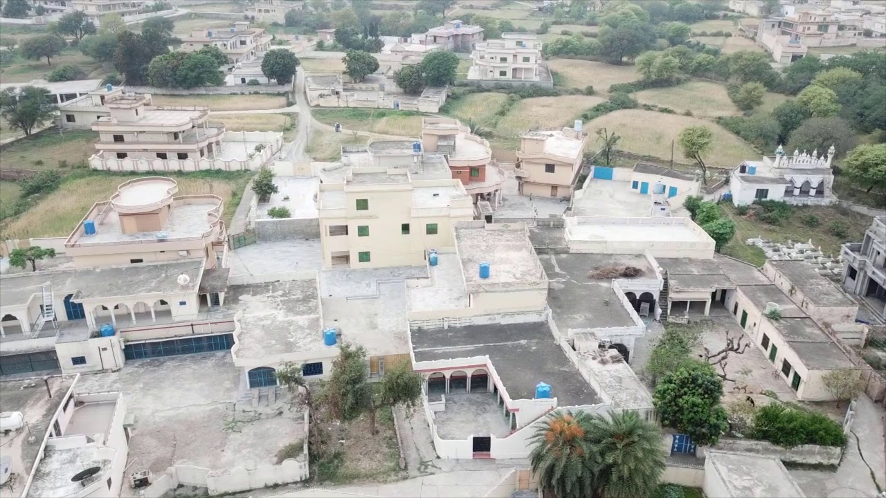 Miah Mora - Part 2 - Village Drone Footage