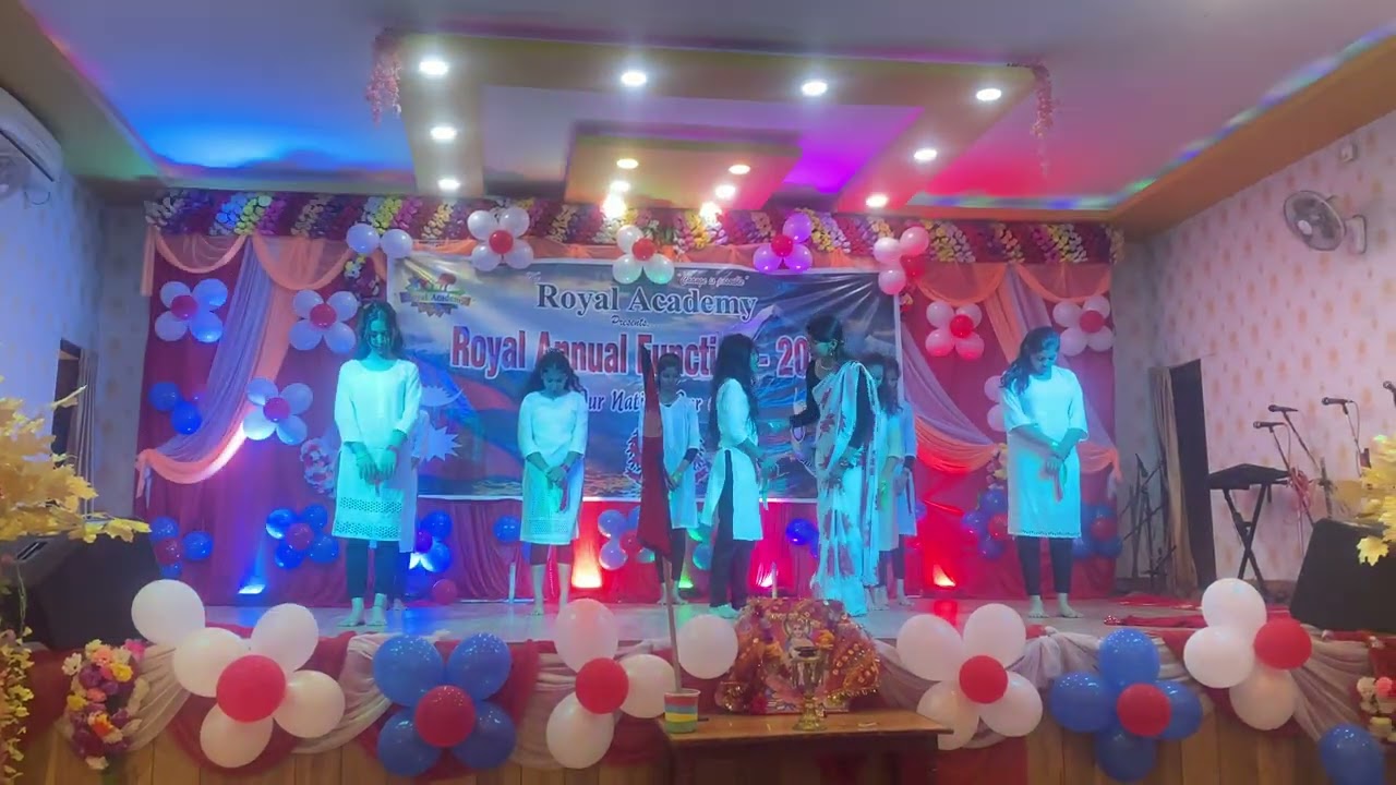 Dance Performance On Dowry System Theme || ROYAL ACADEMY BIRGUNJ || ANNUAL FUNCTION 2080