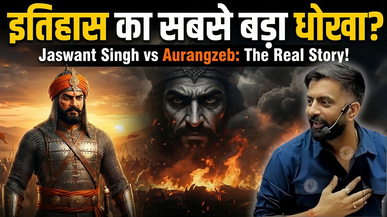 औरंगजेब का सबसे बड़ा डर...! असली सच | Rajveer sir springboard | Desi Shiksha #rajasthanhistory 