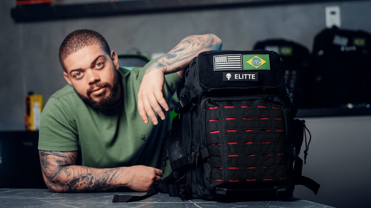 CONHEÇA A MOCHILA ELITTE OUTDOOR - 50L
