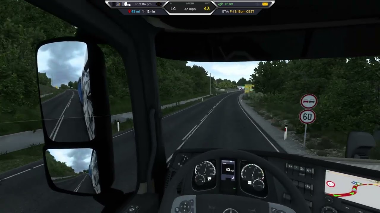 Vidin to Kragujevac ETS2