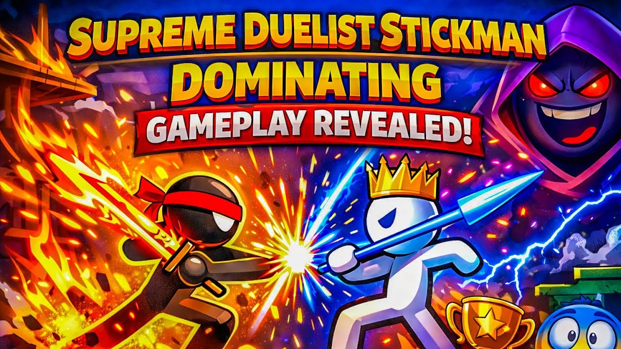 🔥 SUPREME DUELIST STICKMAN: UNSTOPPABLE DOMINATION GAMEPLAY