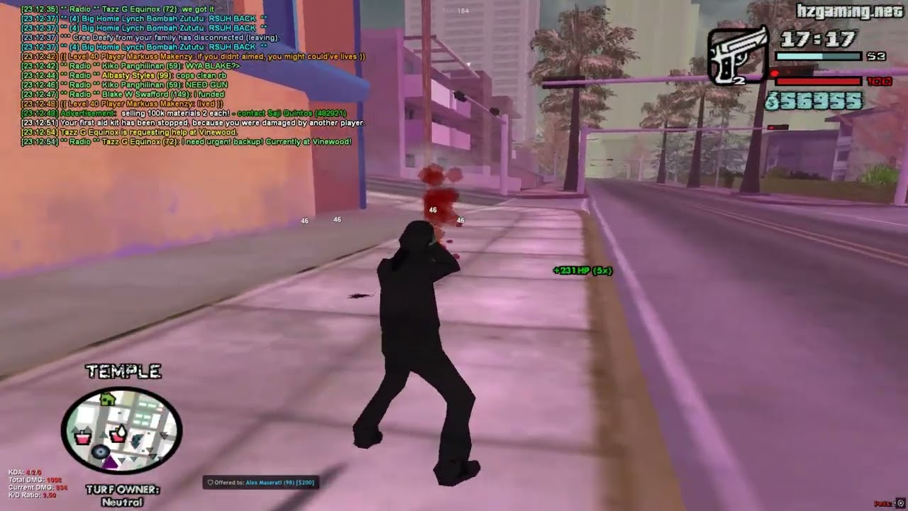 HZRP - Dropping Bodies[GTA IN DESC]