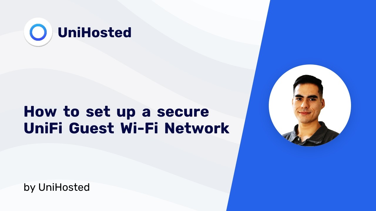 How to set up a secure UniFi Guest Wi-Fi Network