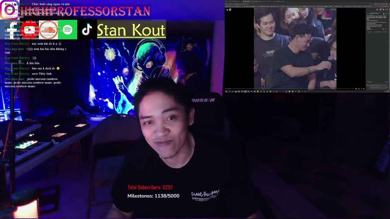 KARIK - NHẬT KÝ VÀO ĐỜI (FEAT. THAI VG) | Livestream Reaction
