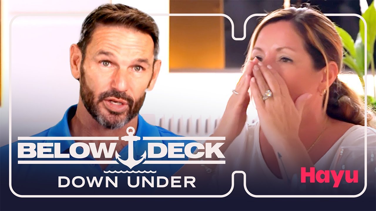 VERY seasick guests struggle to enjoy their trip | Season 3 | Below Deck Down Under