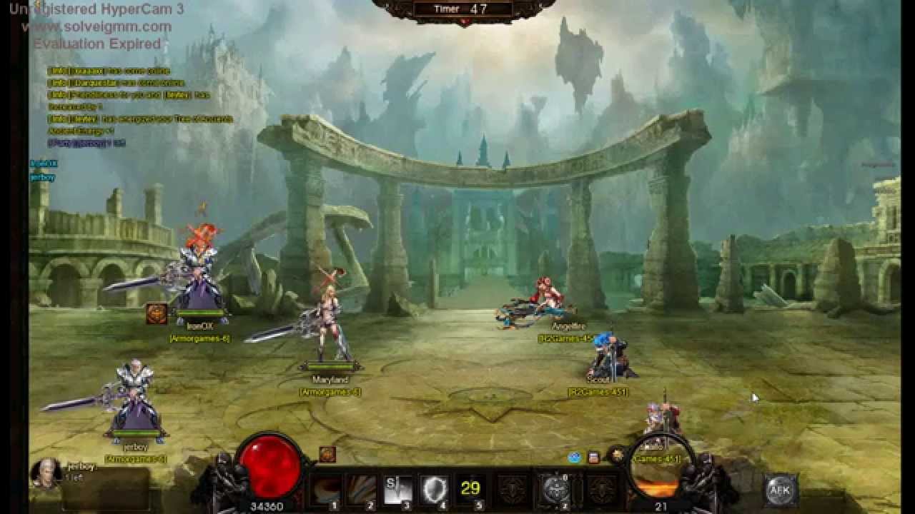 Legend online arena 35~39 ignorante team / Maryland lvl 39 #07