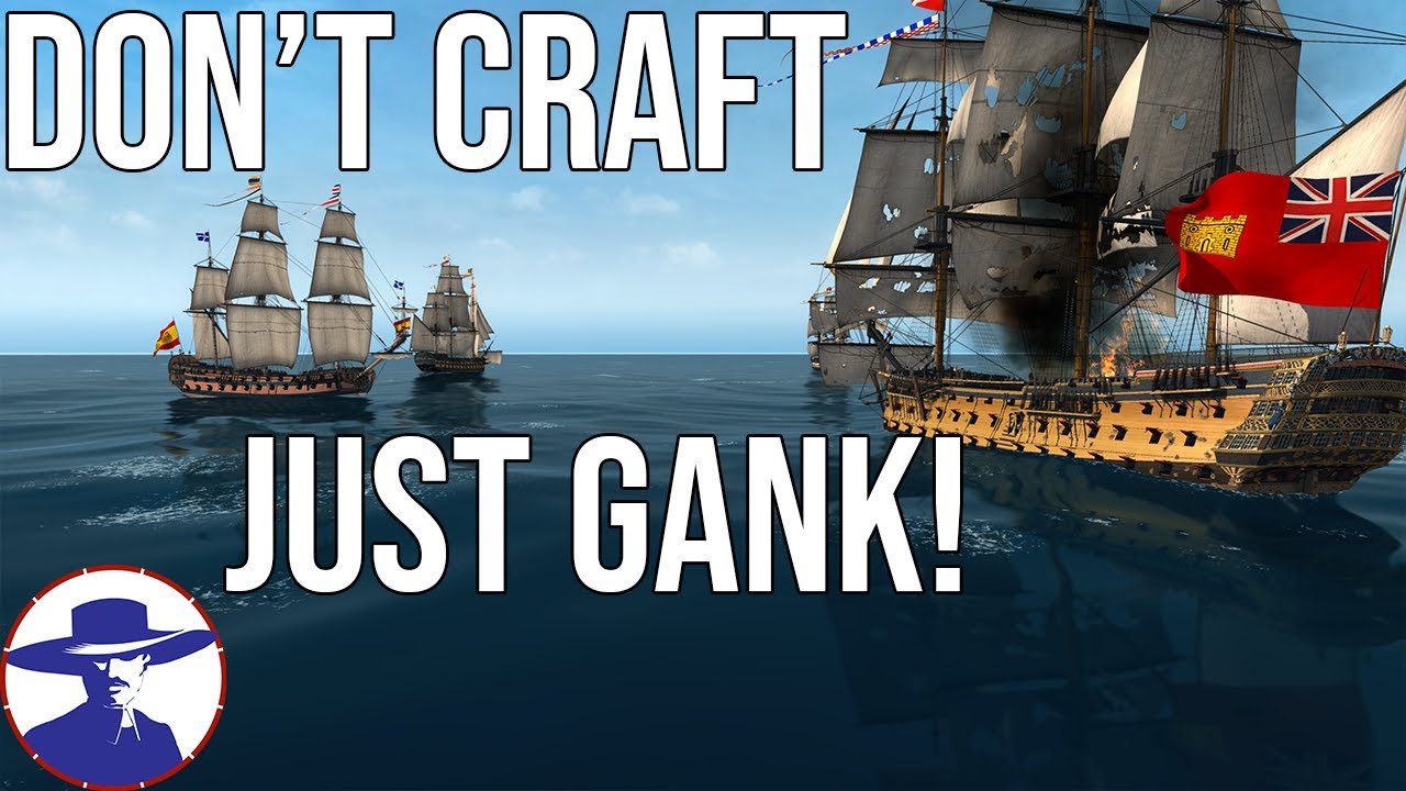 Is This The Best Way To Make Money In Naval Action? Ganking Guide