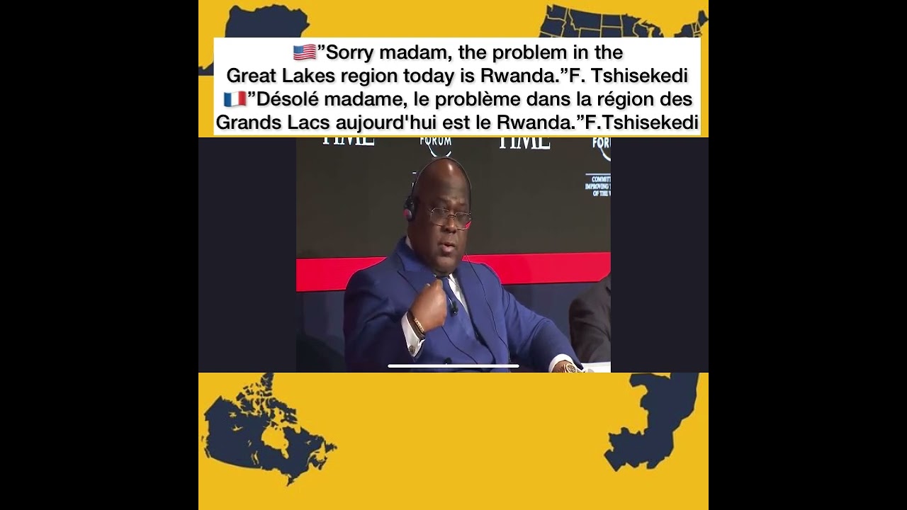 #tshisekedi #davos #davos2023 #congo #drc