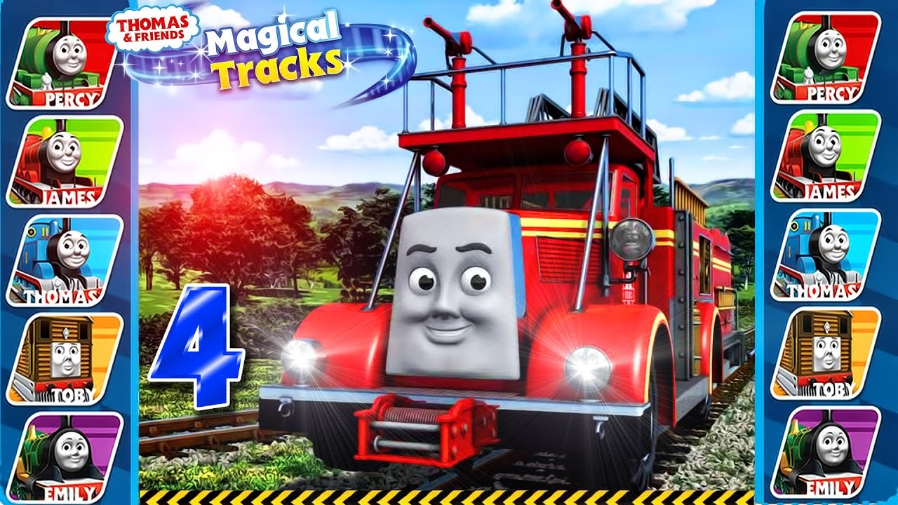 Thomas and Friends - Magical Tracks: Train Set (By Budge Studios)