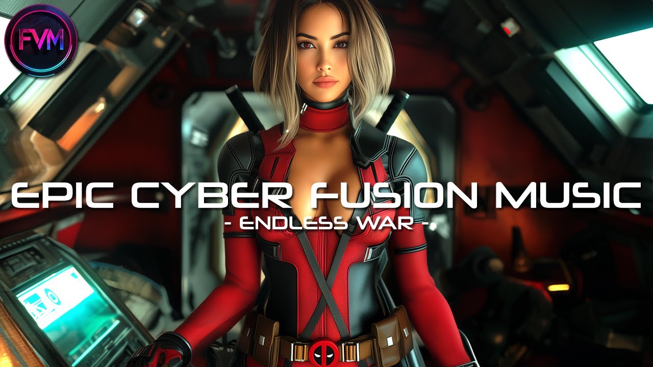 ENDLESS WAR (DEADPOOL) | Cyber Fusion Music | SYNTHWAVE - CYBERPUNK - HOUSE | Future Vision Music