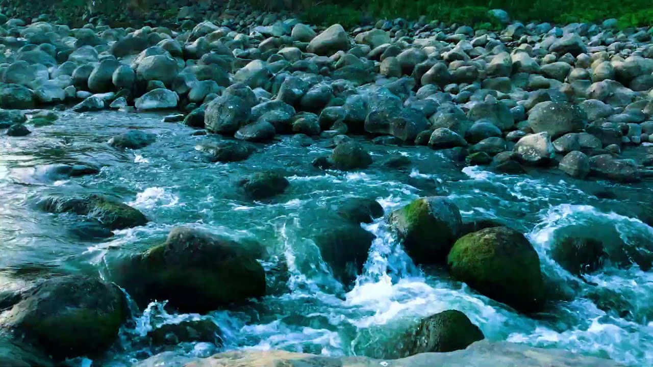 Harmonious River Flow Sounds | For Emotional Balance & Tension Release