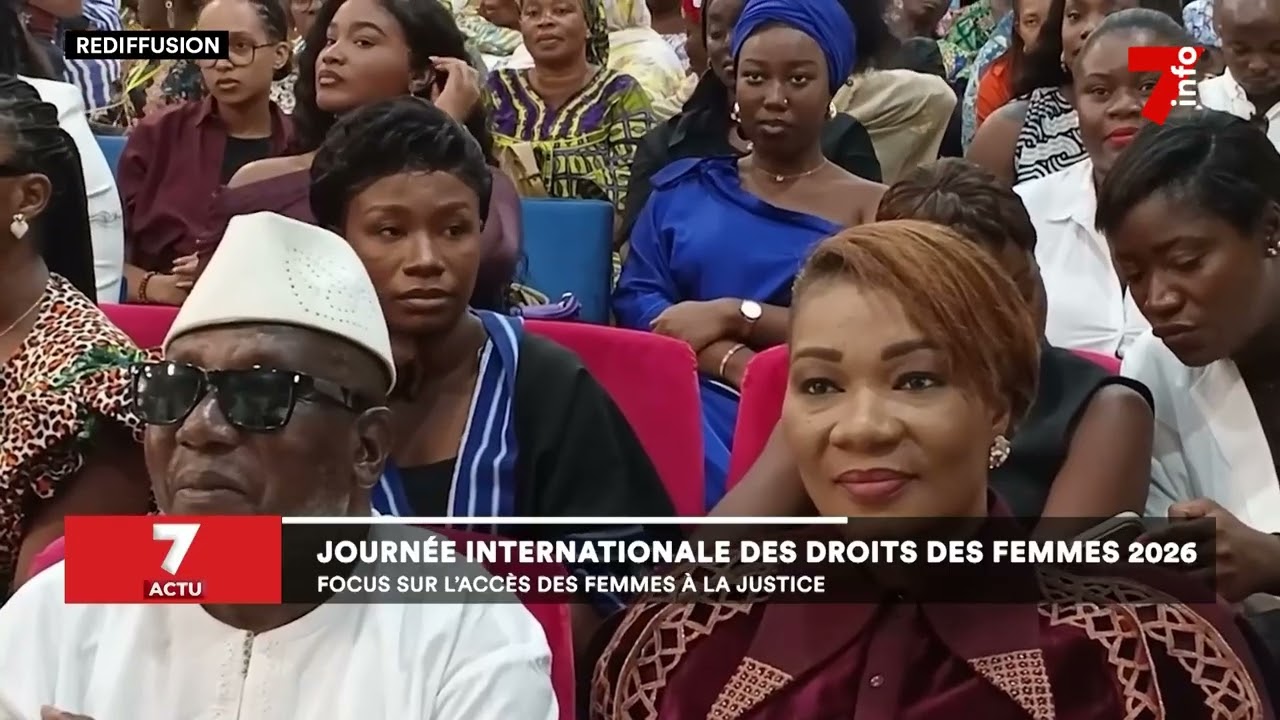 Le 7Actu du 07 mars 2026 (édition 12H)