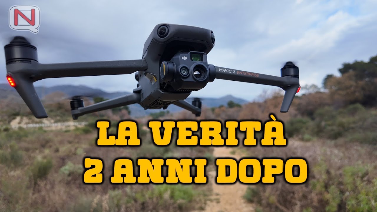 DJI Mavic 3T Due Anni Dopo: DEVI Comprarlo ADESSO! Ecco Perché