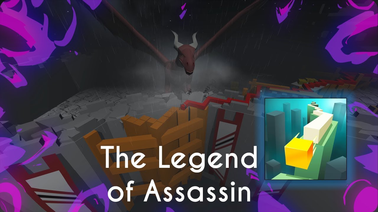 Dancing Line Community Edition - The Legend of Assassin (iOS Port)