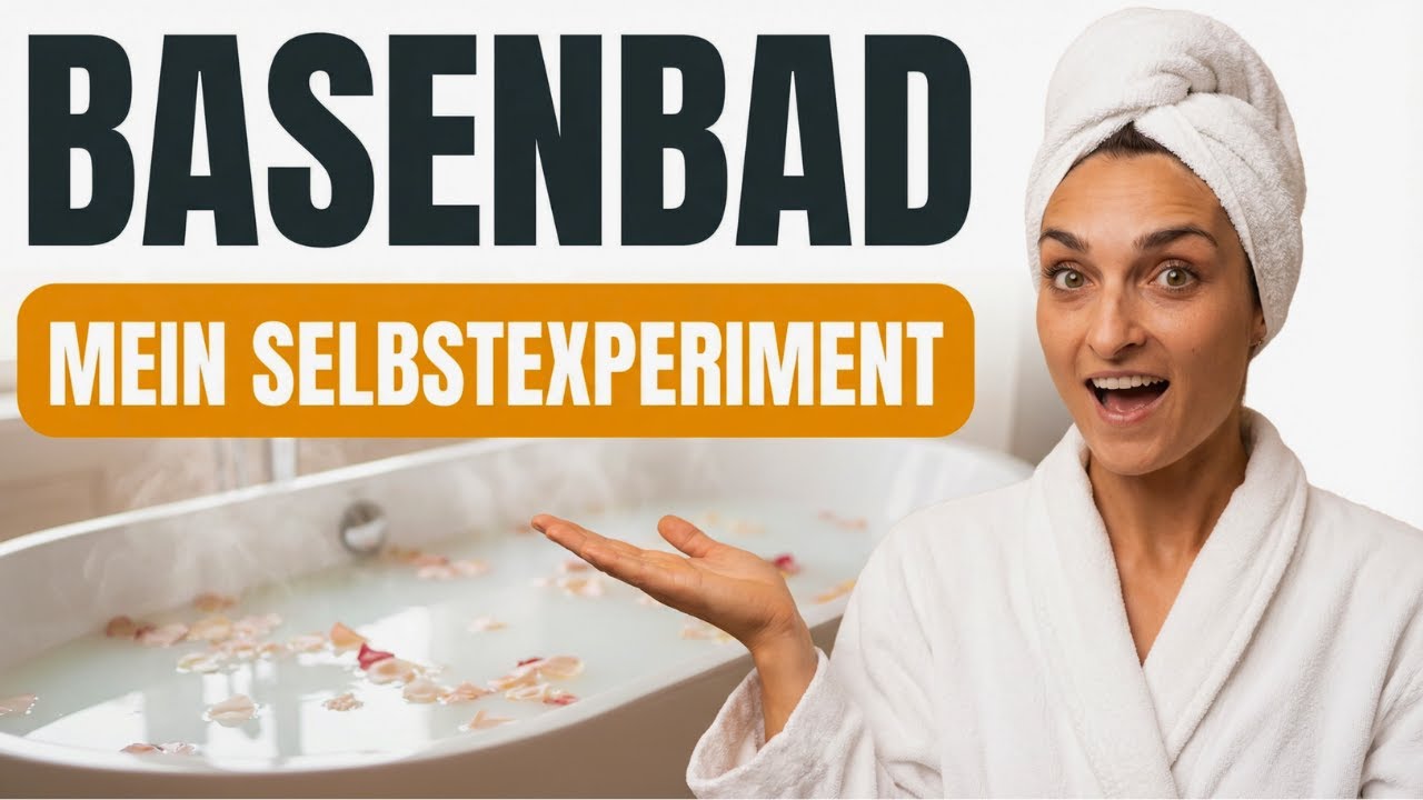 Ich saß 12 Stunden in der Badewanne – Das ist passiert.