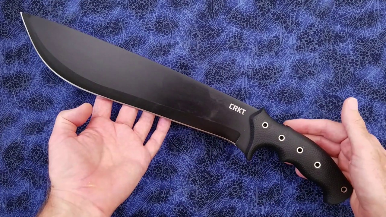 CRKT Chanceinhell Machete Overview - Designed by Ken Onion