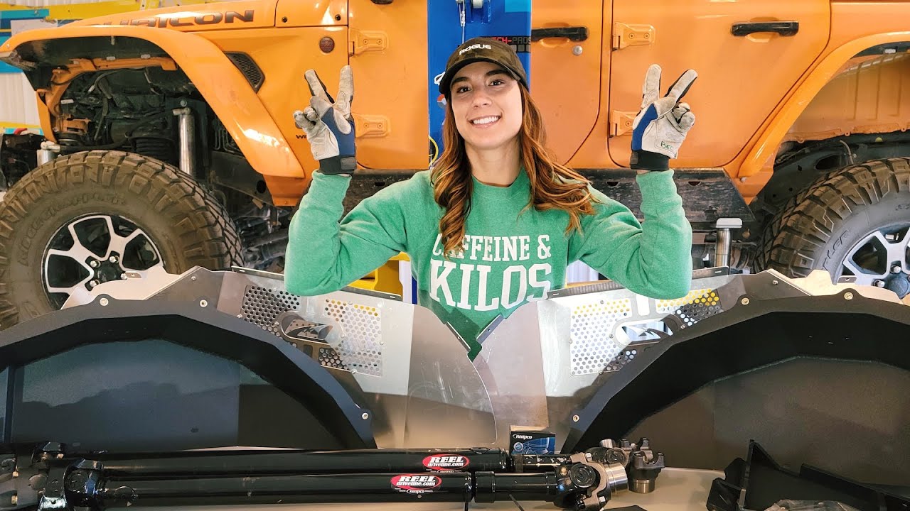 Building & Off Roading a Diesel Jeep Wrangler!