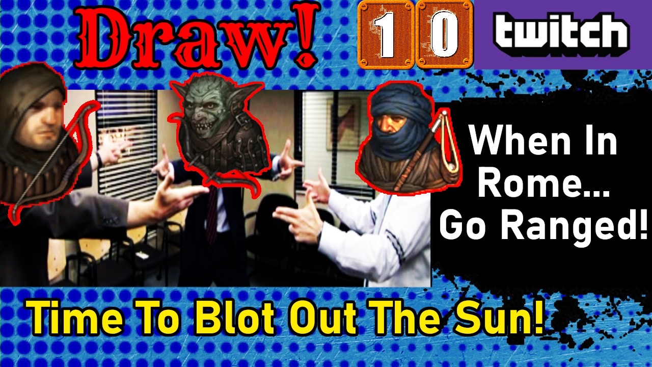 Oops All Ranged!: Racing To Gun Down More Bosses! Let's Load Up This Team & Get Some Wins!