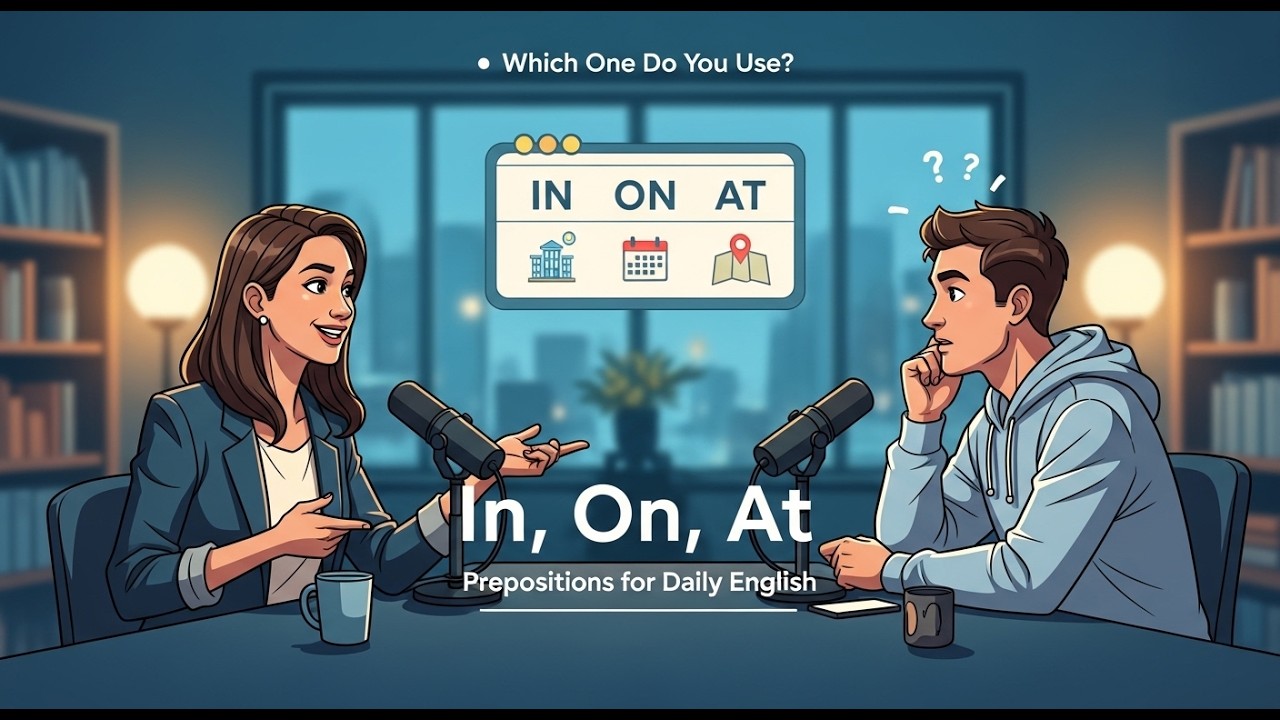 How Three Small Words Are Holding Back Your English Fluency Without You Knowing