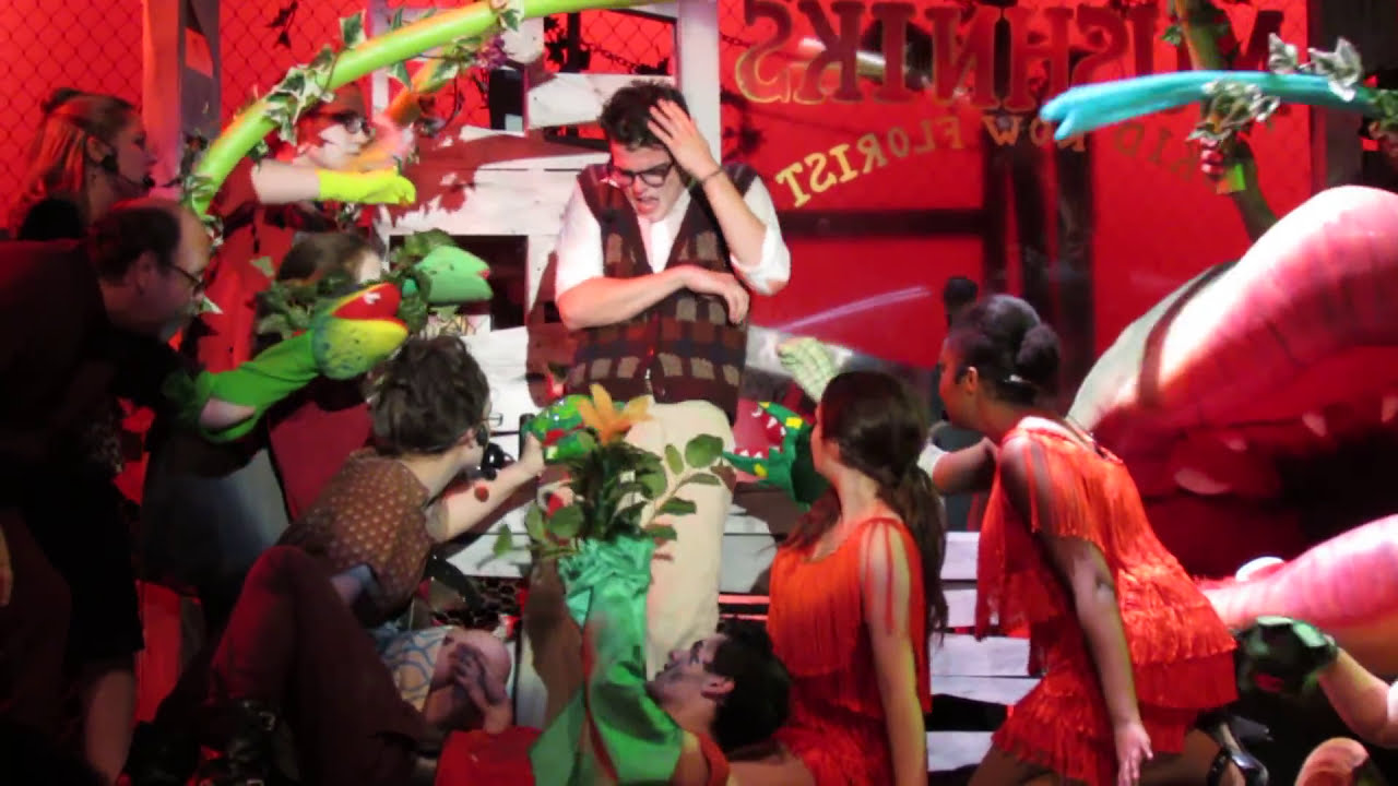 Mean Green Mother final performance Little Shop of Horrors May 2014