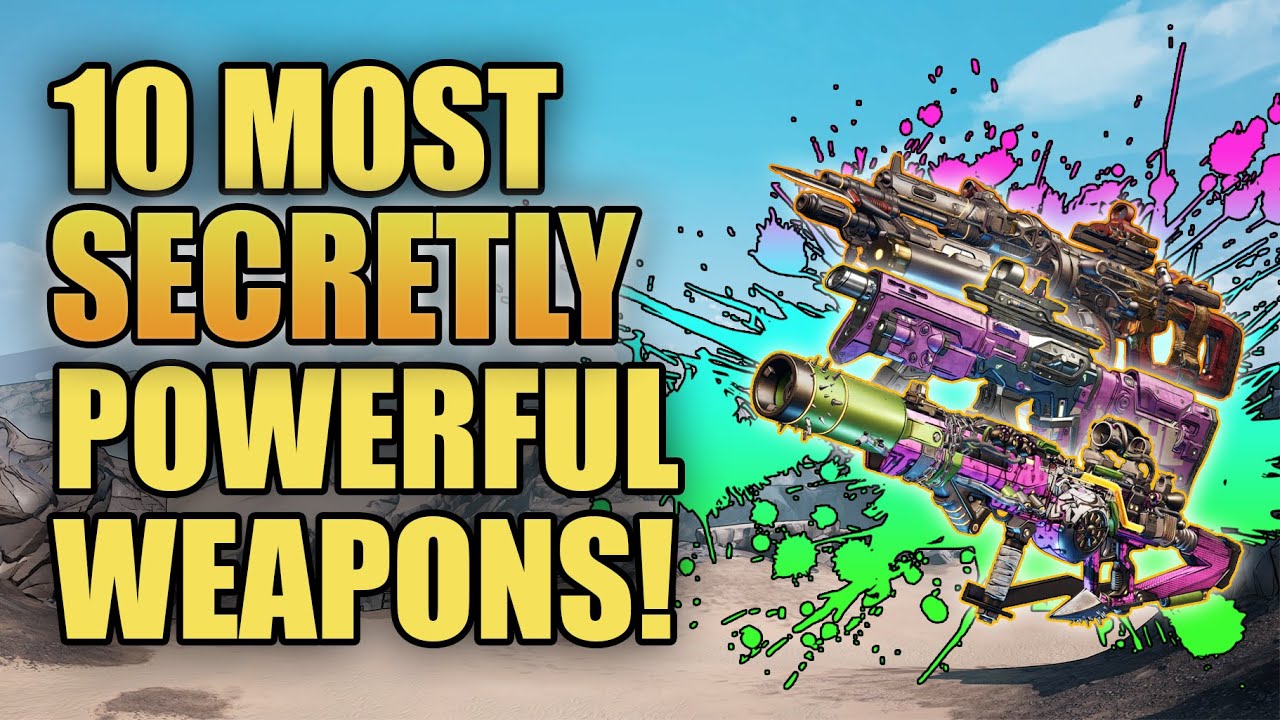 Borderlands 3 | 10 самых мощных легендарных орудий — не игнорируйте это оружие!