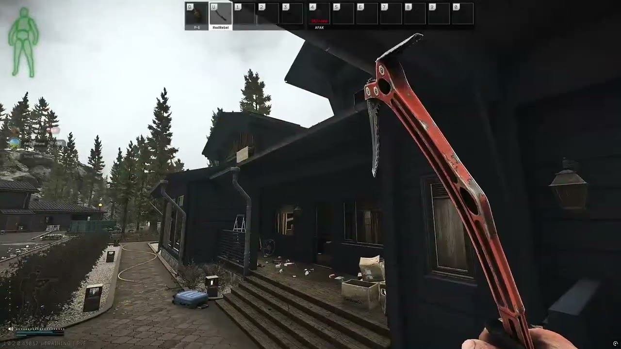 Tarkov - Lighthouse (Key To The Tower) Radio Transmitter Body not appearing