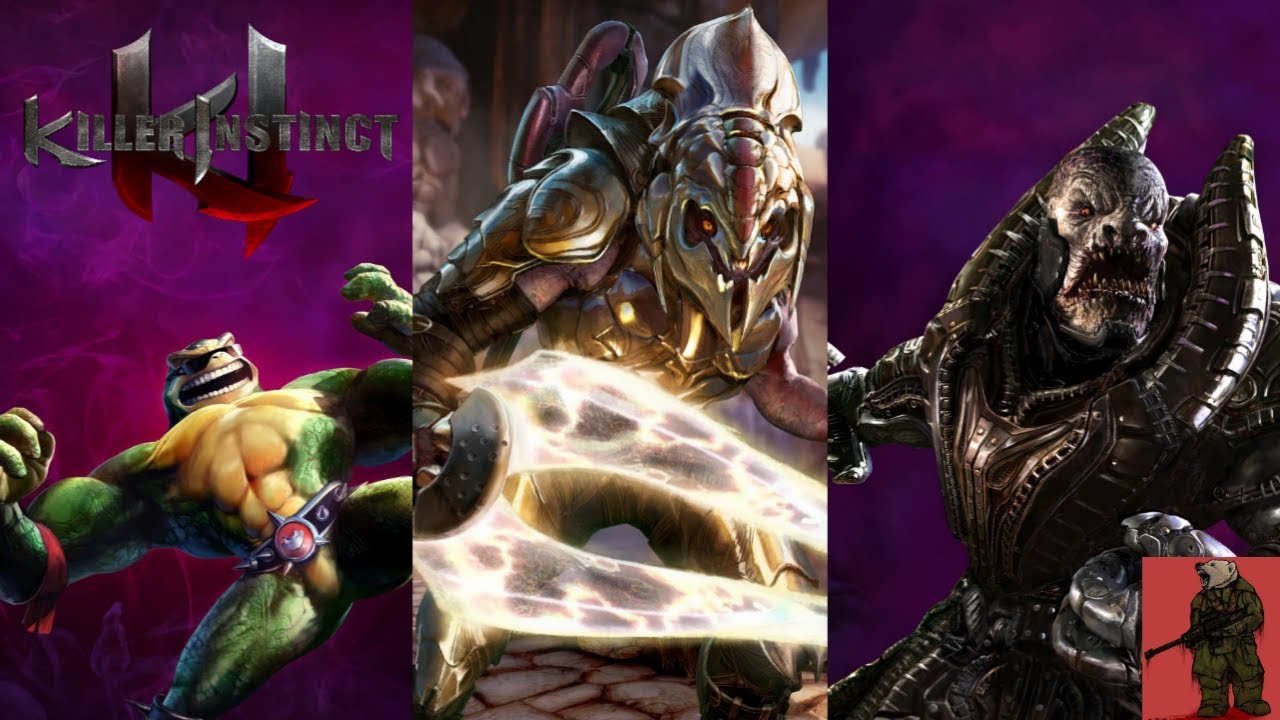 Killer instinct all Guest Fighter trailers​