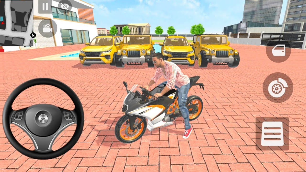 🦚 Indian Thift Auto Simulator 🎮 Indian Showroom Purchase Modify luxury Thar 🤯 New update 🤑 🔥 Game 🔥