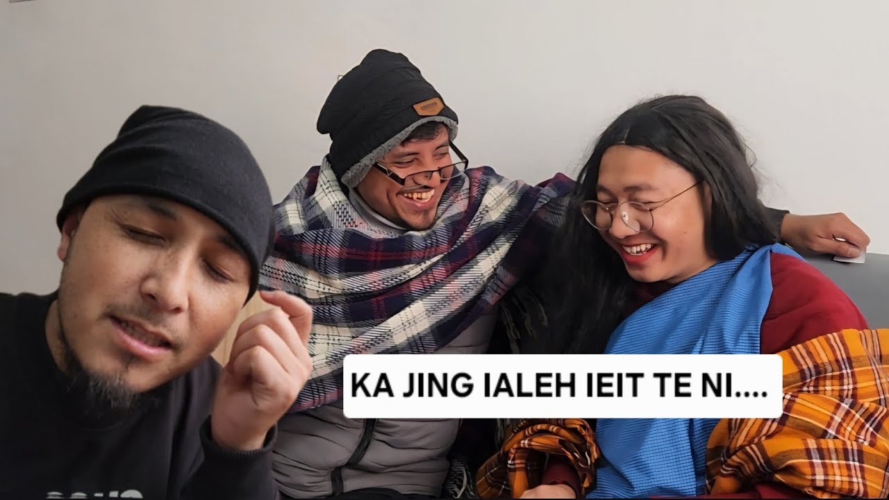 Nang leh ieid Kong Thrash bad Bah Jlaw sah kale manga 😮‍💨 😂 BTS